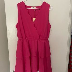 Pink Entro dress